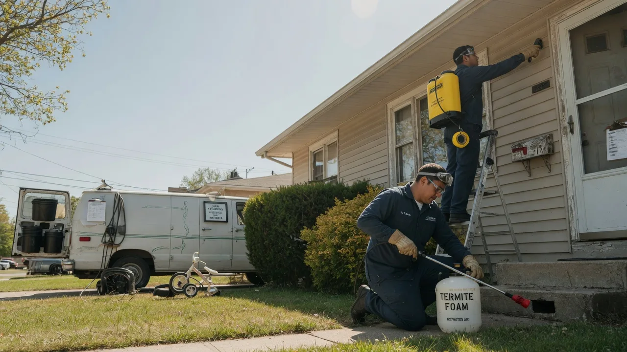 Pest Control in Waterloo, SC near me